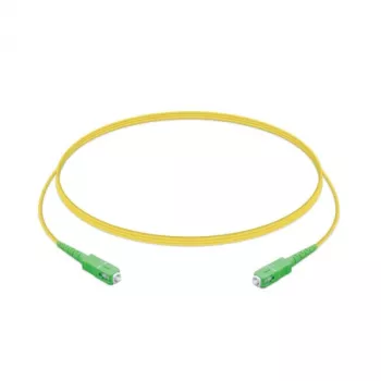 Skaidulinės optikos laidas Ubiquiti UF-SM-PATCH-APC-APC 1,2 m SC geltonas