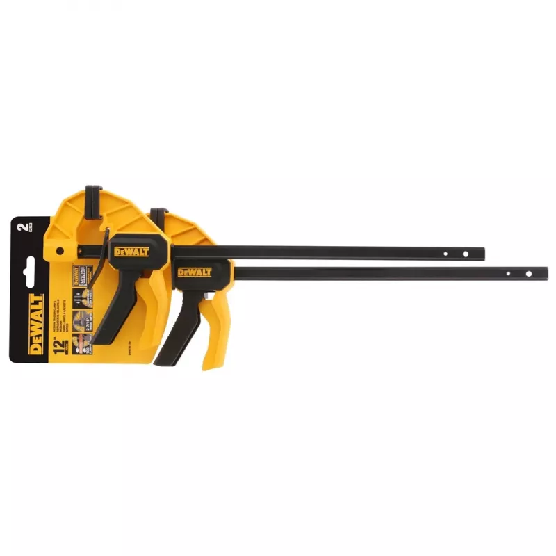 Gnybtinis spaustuvas DeWalt DWHT0-83158, metalinis, 2 vnt., 300 mm