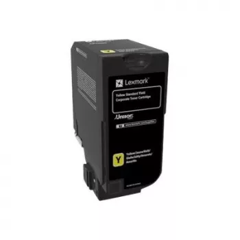 Lexmark 74C2SYE tonero kasetė 1 vnt. Originali geltona