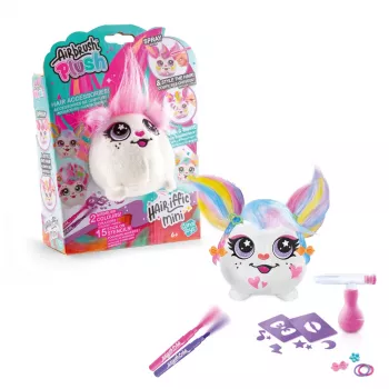 Canal Toys Airbrush Plush AIR038 dažymo ir šukuosenų žaislas, minkštas, įvairiaspalvis