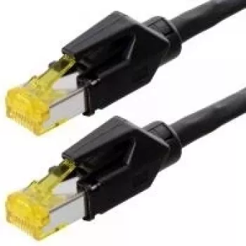 Tecline 78003S Ethernet Patch Laidas Juodas