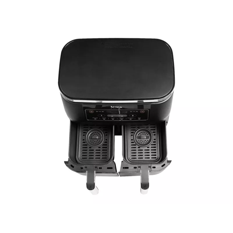 Ninja AF300 Dviguba 7,6 L Laisvai pastatoma 1690 W Karšto oro gruzdintuvė Juoda