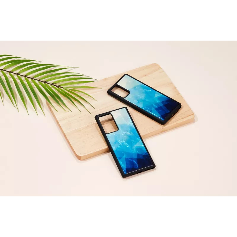 Apsauginis dėklas iKins Samsung Galaxy Note 20 Ultra – mėlyno ežero juoda