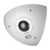 IP vaizdo stebėjimo kamera Hikvision DS-2CD6W65G1-IVS 6MP 180° žuvies akis