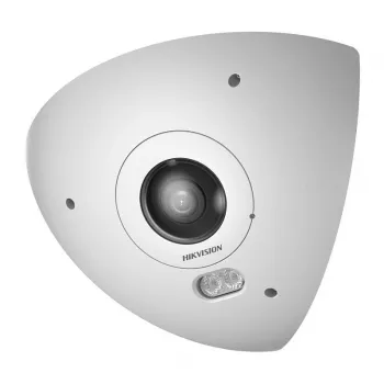 IP vaizdo stebėjimo kamera Hikvision DS-2CD6W65G1-IVS 6MP 180° žuvies akis