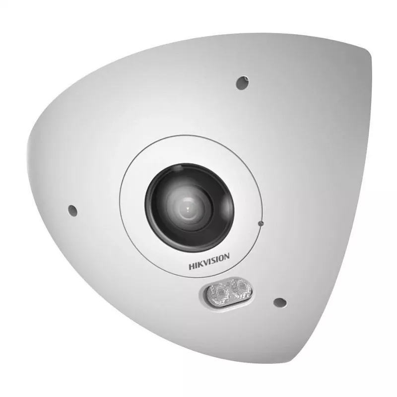 IP vaizdo stebėjimo kamera Hikvision DS-2CD6W65G1-IVS 6MP 180° žuvies akis