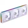 Ventiliatorių rinkinys Jonsbo ZA-420W — 3×140 mm PWM ARGB, baltas