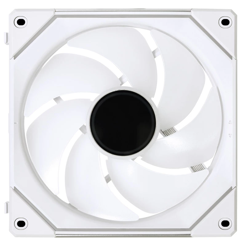 Lian Li UF-SLIN140-1W 14 cm baltas 1600 RPM ventiliatorius su Infinity Mirror ARGB