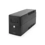 Nepertraukiamo maitinimo šaltinis DIGITUS DN-170063-B linijinis-interaktyvus 600 VA / 360 W, AVR, LCD, 2x F tipo lizdai, 7 Ah baterija
