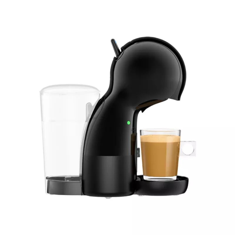 Kapsulinė kavos aparatėlė DeLonghi EDG110.AB Piccolo XS — 15 bar, 0,8 L vandens bakelis, stalviršinis, juoda