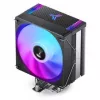 Aušintuvas CPU Jonsbo CR-1000MAX V2 Color PWM RGB, juodas