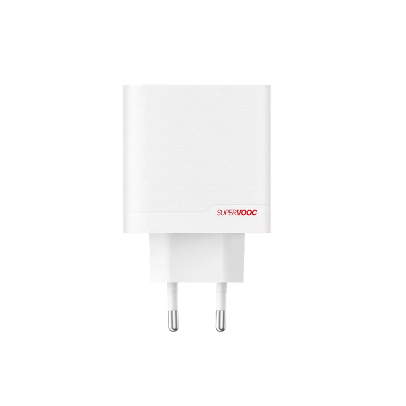 OnePlus 80W maitinimo adapteris USB-C + USB-A