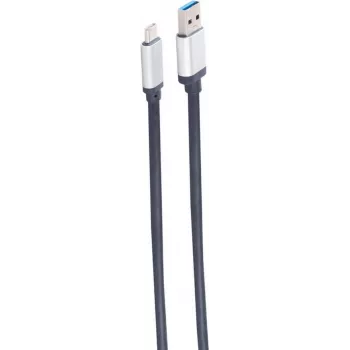 USB laidas ShiverPeaks SP03-75035 2m USB 3.2 Gen 1 USB A USB C mėlynas