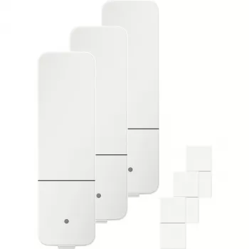 Belaidis durų / langų kontaktas II [+M] Bosch Smart Home — Atidarymo detektorius, baltas, 3 vnt. pakuotė