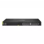 HPE Aruba Networking CX 6100 24G Class4 PoE 4SFP+ 370W valdomas L3 gigabitinis eterneto (10/100/1000) maitinimas per Ethernet (PoE) 1U juodas
