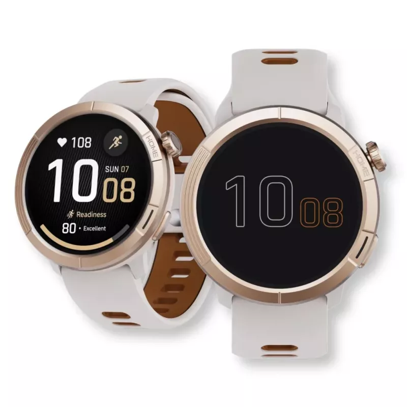 Išmanusis laikrodis Stelio STSWA102GT Activ Pro GPS 46mm Titan Gold