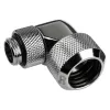 Alphacool 17394 90° jungtis 16 mm kietam vamzdeliui chromuota