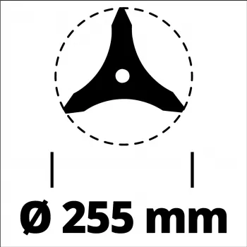Pjovimo diskas Einhell 3405082