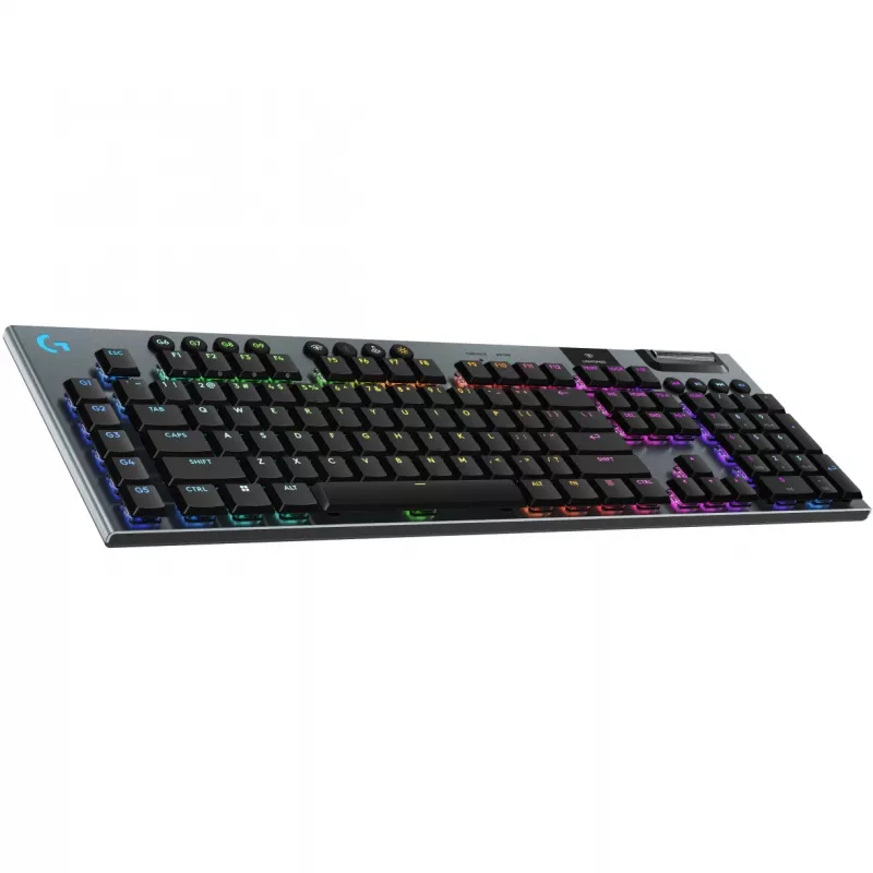 Logitech G915 X LIGHTSPEED belaidė mechaninė žaidimų klaviatūra