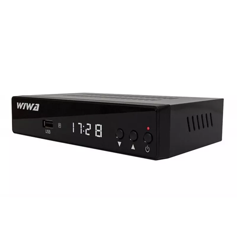 WIWA H.265 MAXX TV imtuvas – DVB-T / DVB-T2 skaitmeninis tuneris su H.265 (HEVC) palaikymu