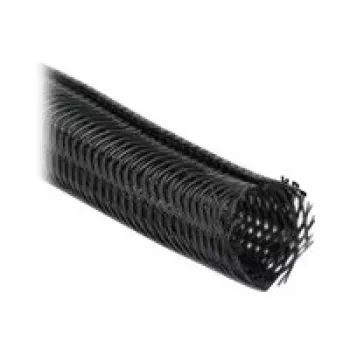 Pintas kabelių apvalkalas DeLOCK 19046 10 m x 19 mm juodas