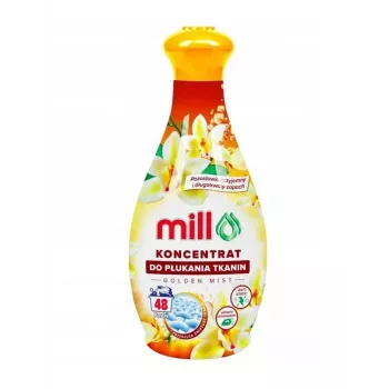 Minkštiklio koncentratas MILL GOLDEN MIST 1,3 l, 48 skalavimų