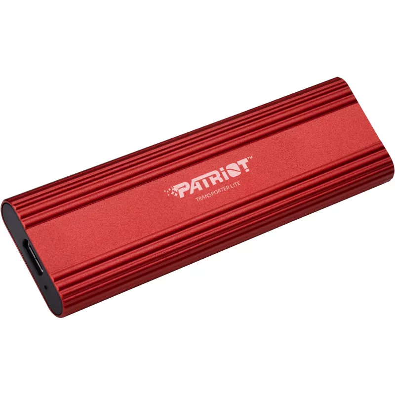 SSD diskas 4TB Patriot Transporter Lite 1000/1000 MB/s Type-C