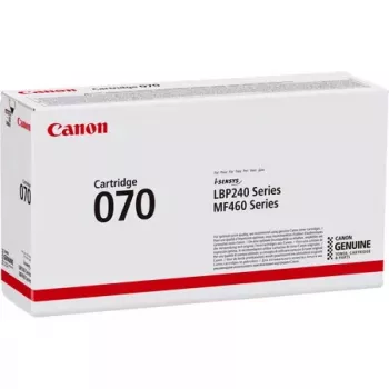 Canon 070 originalus juodas kasetė