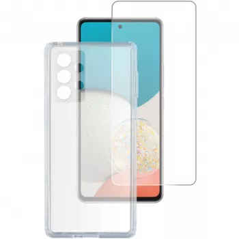 4smarts 360° Starter Set - apsauginis dėklas telefonui - grūdintas stiklas (10 H)