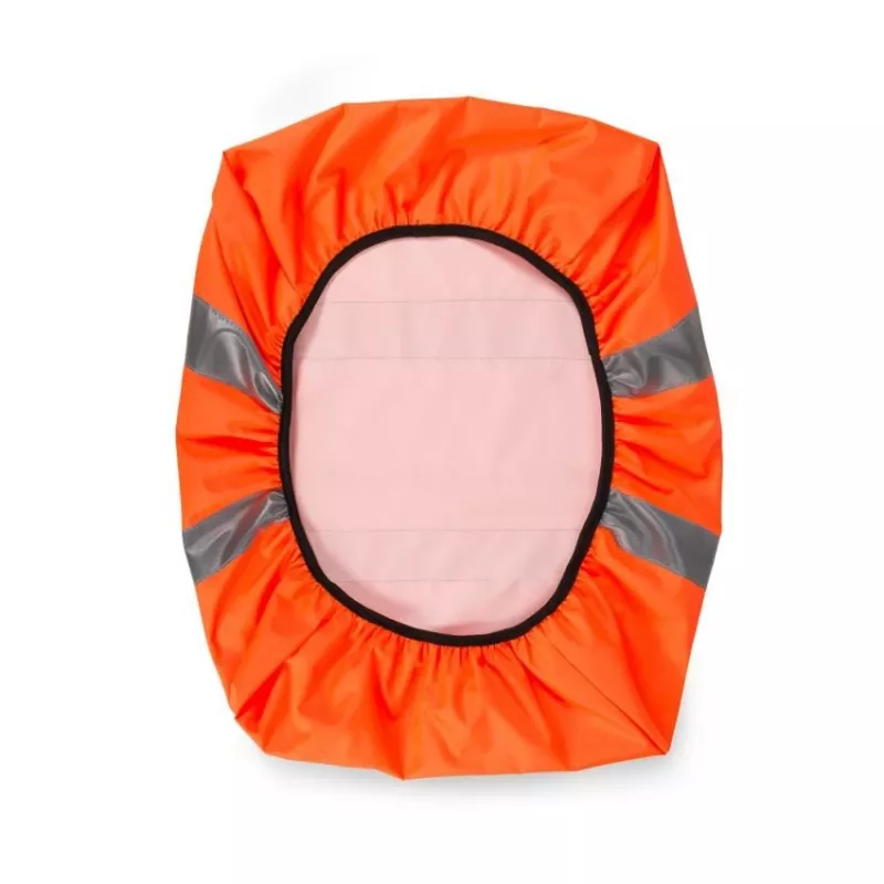 Lietaus užvalkalas HI-VIS 25l kuprinei oranžinis
