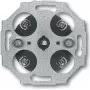 BUSCH JAEGER 2CKA001043A0025 jungiklis pilkas 230 V 16 A 71 mm 34 mm