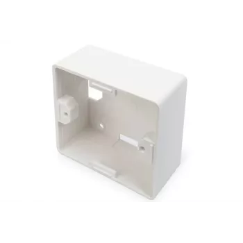 Montavimo dėžė Lanview LKS845 tuščia 80×80 mm sienai arba plokštei