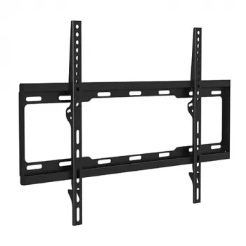 TV laikiklis prie sienos Sunne 37-70-EF, 37–70 colių, max 40 kg, VESA 200x200–600x400, juodas