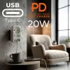 Maitinimo skirstytuvas MACLEAN MCE249 F/W – 2x kištukiniai lizdai (16A + 6A) ir 4x USB (2x A, 2x C PD 20W)