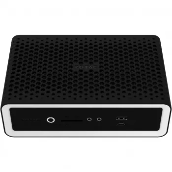 Zotac ZBOX CI649 NANO 1,8 L mini PC juodas, baltas i5-1335U Intel SoC 1,3 GHz