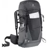 Kuprinė DEUTER Futura Pro 34 SL, moteriška žygių kuprinė, 34 L, 1,56 kg, ventiliacija, hidracija 3 L, laikiklis šalmui, vidinis plieninis rėmas