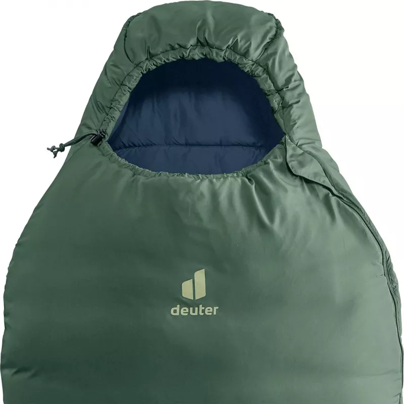 Miegmaišis DEUTER Orbit -5°C/23°F suaugusiems, 2080×750×500 mm, sintetinis, žalias