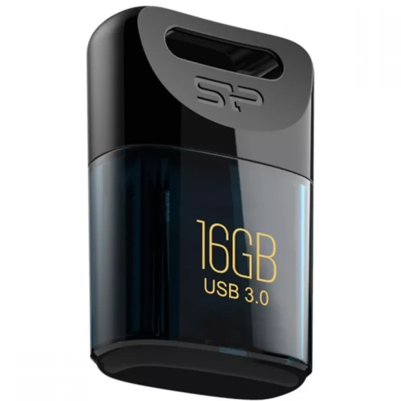 SILICON POWER Jewel J06 – USB atmintukas – 16 GB – USB 3.0 – tamsiai mėlyna