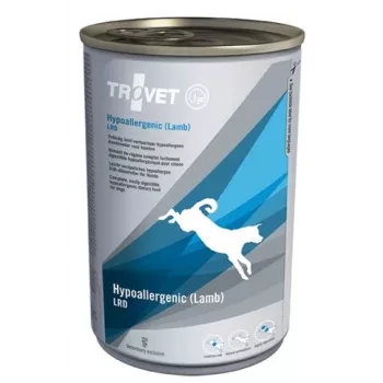 TROVET Hypoallergenic LRD su ėriena – šlapi šunų ėdalai – 400 g