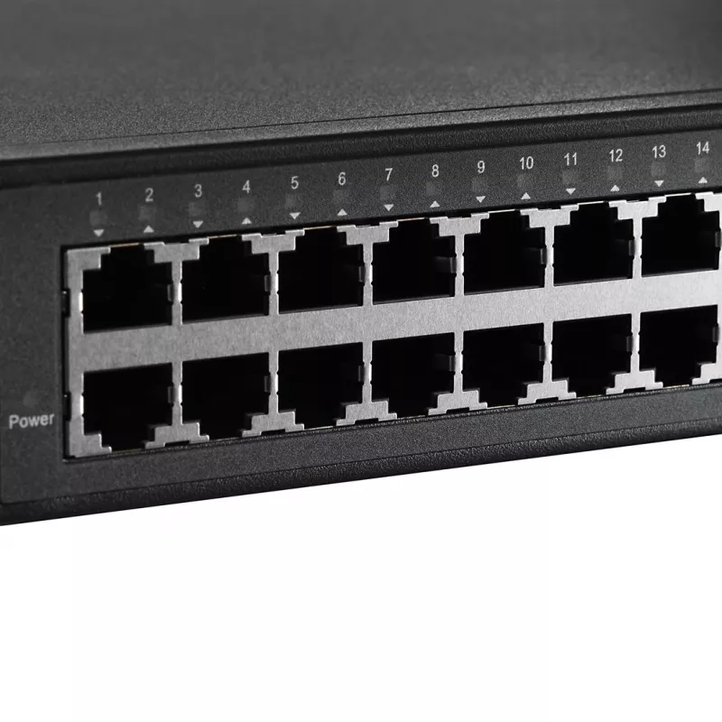 TP-Link TL-SG1048 Nevaldomas Gigabit Ethernet (10/100/1000) 1U Juodas