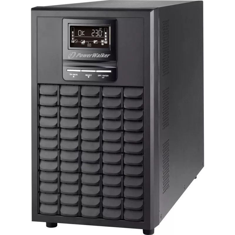 PowerWalker VFI 3000 CG PF1 nepertraukiamo maitinimo šaltinis (UPS) 3 kVA 3000 W, 9 lizdai