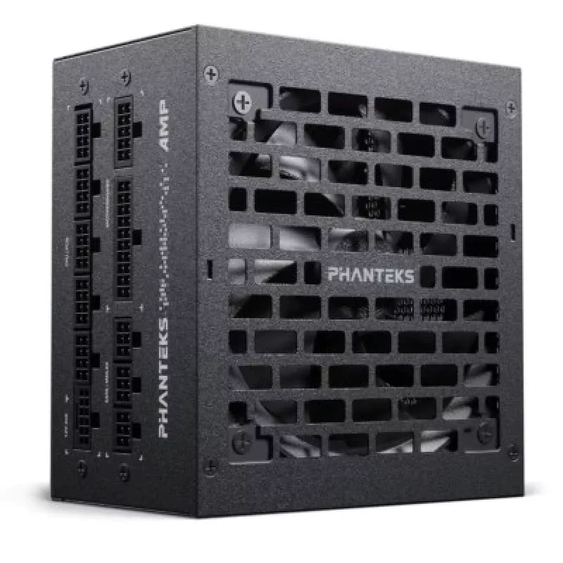 Phanteks AMP GH maitinimo blokas 750 W 18+10 pin ATX ATX juodas, baltas