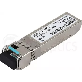 SFP+ siųstuvas-imtuvas CBO SFP-10G-BX-D-40KM 10G 40 km vienmodis šviesolaidis