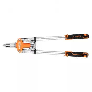Kniedijimo įtaisas plieninėms ir aliumininėms kniedėms 3,2/4,0/4,8/6,0/6,4 mm