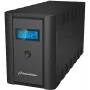 PowerWalker VI 1200 LCD/FR linijinis-interaktyvus UPS 1.2 kVA 600 W 4 AC lizdai