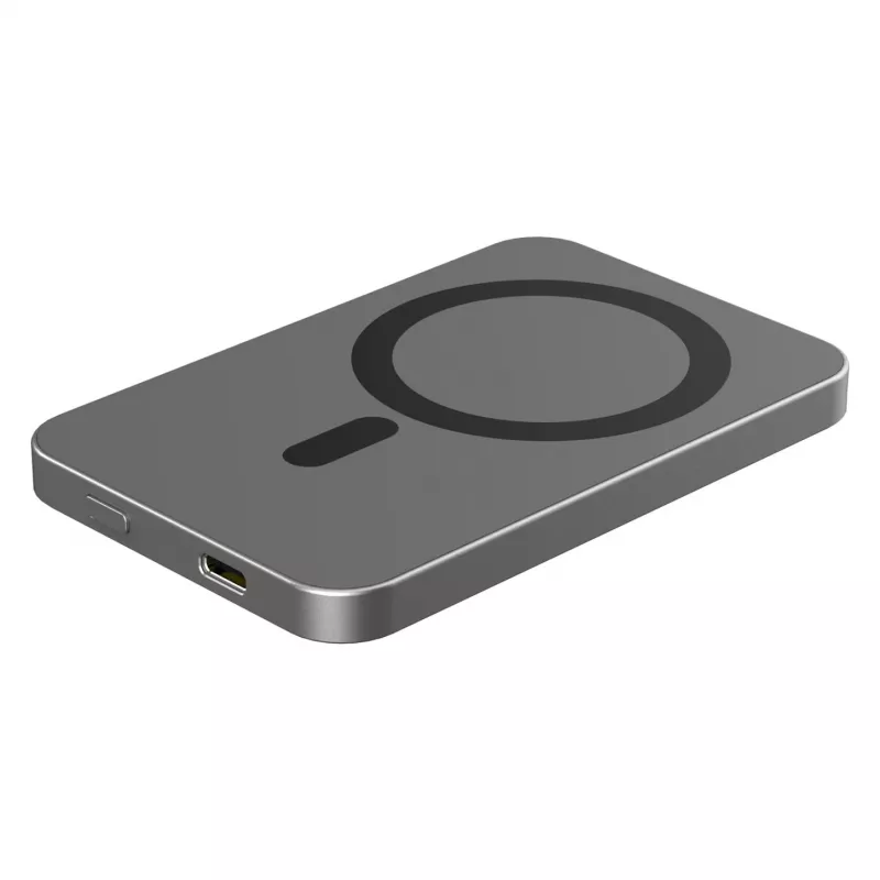 RealPower Powerbank PB-5000 MAG Grey 5.000 mAh