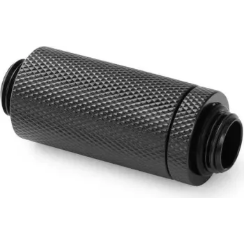 Alphacool ES D-Plug 41-69mm G1/4 AG į G1/4 AG - Deep Black (17650)