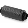 Alphacool ES D-Plug 41-69mm G1/4 AG į G1/4 AG - Deep Black (17650)