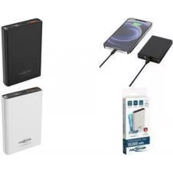 PB222PD Powerbank 10000 mAh LiPo USB-A USB-C Juoda (1700-0154)