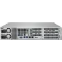 Supermicro SuperChassis CSE-213BAC8-R1K23WB, 2U stovo korpusas, 16x 2,5 inch SAS3/SATA, 1200W, juodas